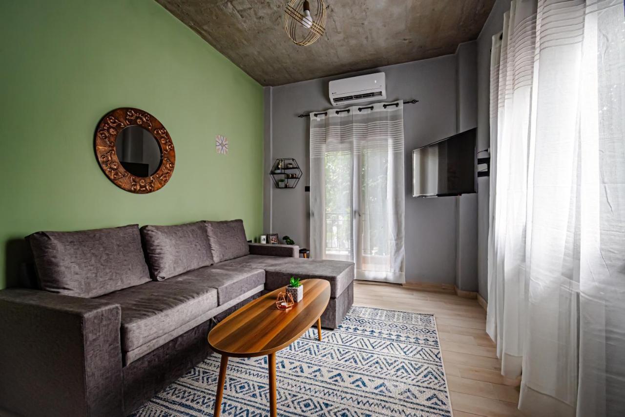 One Salonica Deluxe Apartment 1 Exterior foto
